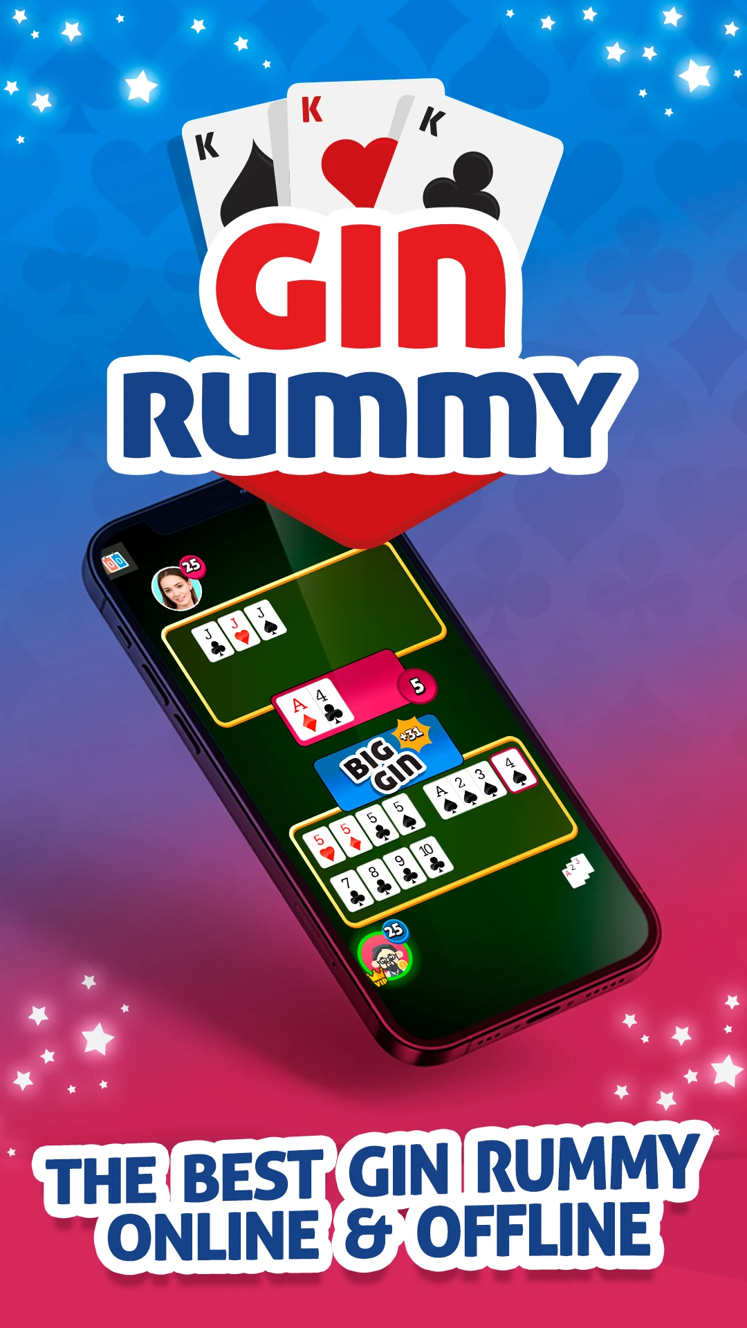 Gin Rummy GameVelvet - Card screenshot