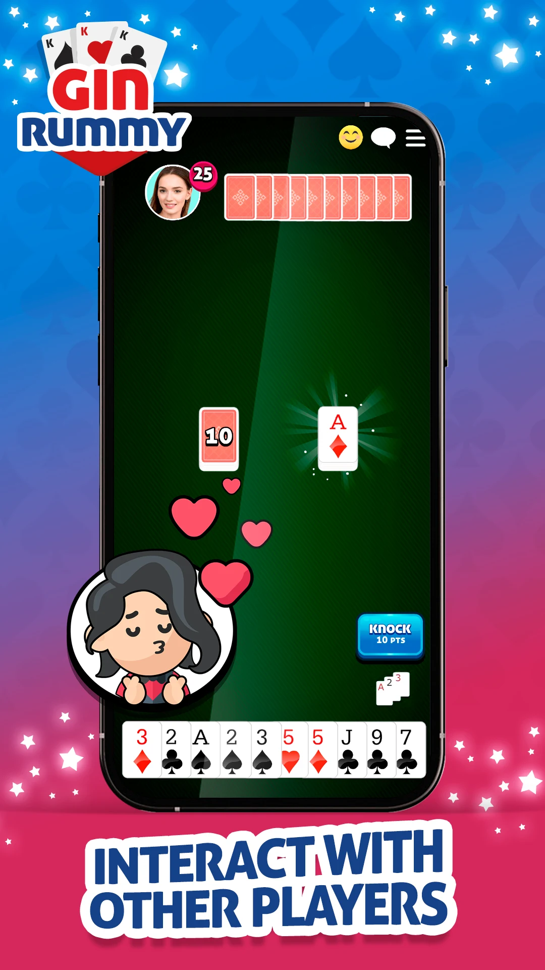 Gin Rummy GameVelvet - Card screenshot