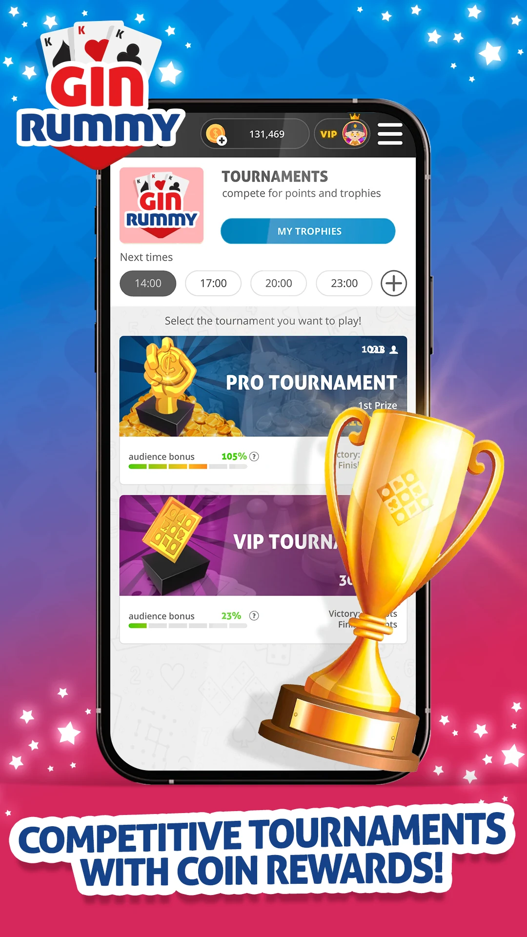 Gin Rummy GameVelvet - Card screenshot