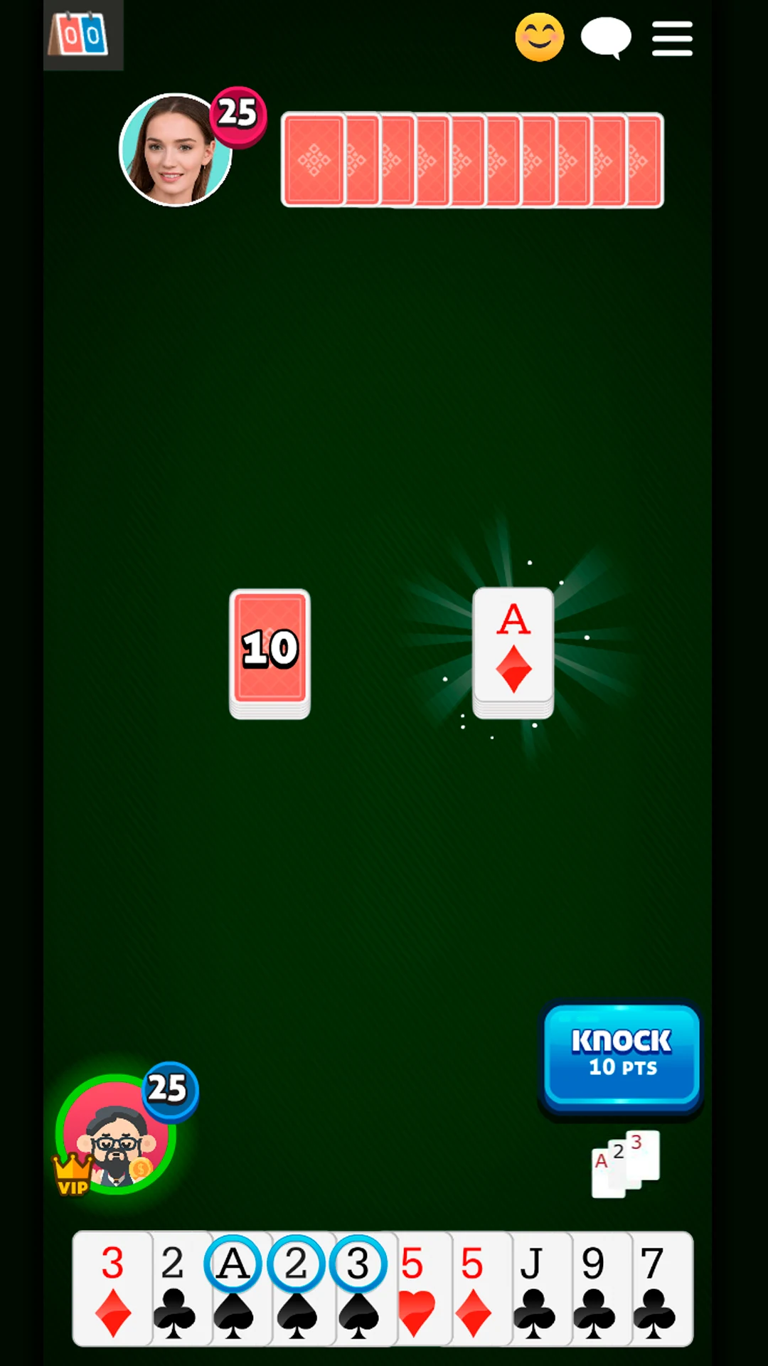 Gin Rummy GameVelvet - Card screenshot